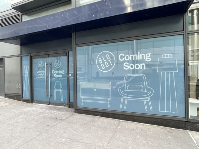 Frosted Vinyl Window Graphics Photo